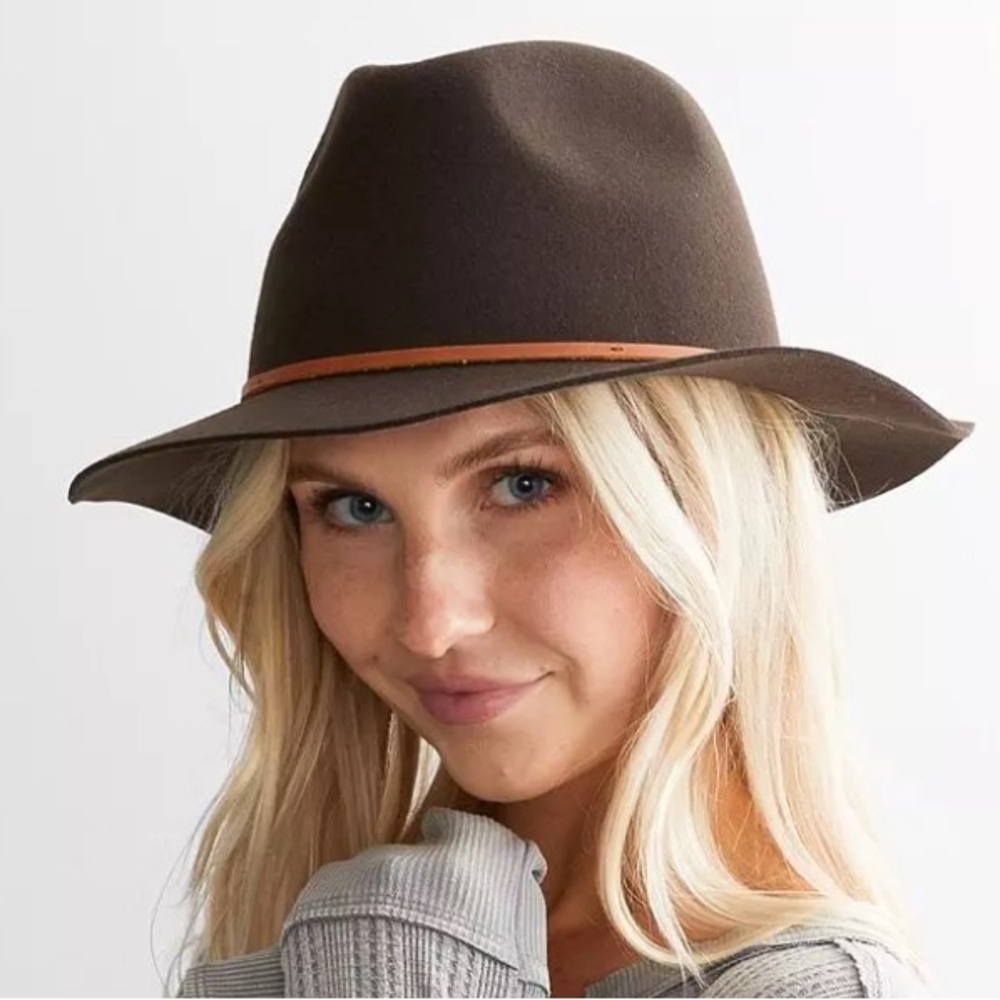 Brixton Wesley Fedora Hat